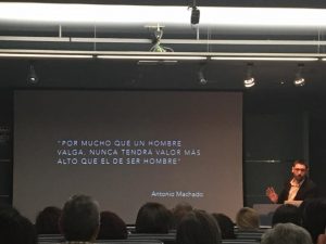 Ponencia de Ignacio Calderón en Vitoria Gasteiz (Octubre, 2016)