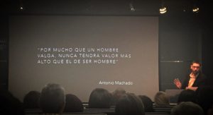 Ponencia de Ignacio Calderón en Vitoria Gasteiz (Octubre, 2016)