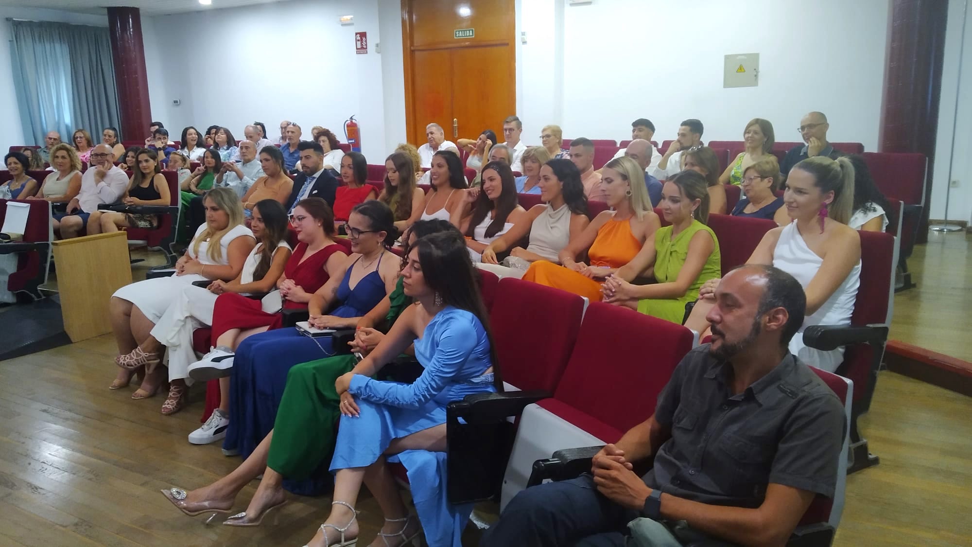 Ceremonia de Graduación del Máster en Cambio Social y Profesiones Educativas de la Universidad de Málaga.